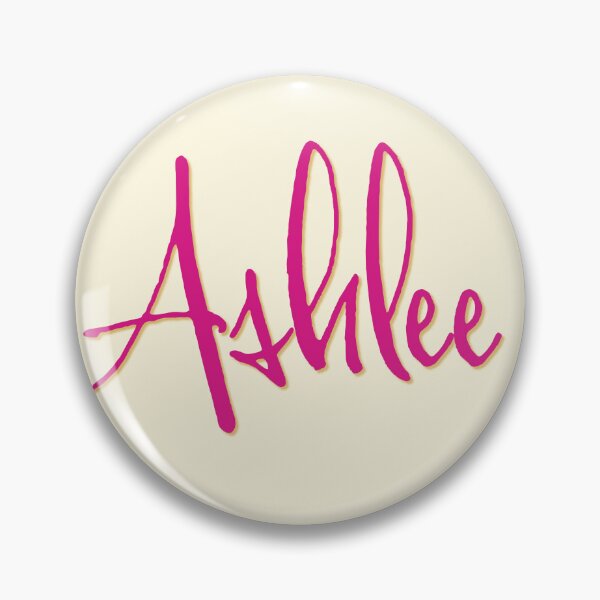 Item preview, ASHLEE personalized type design designed and sold by CharlottePlaceArt.