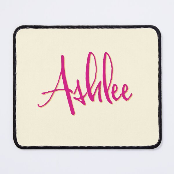 Item preview, ASHLEE personalized type design designed and sold by CharlottePlaceArt.