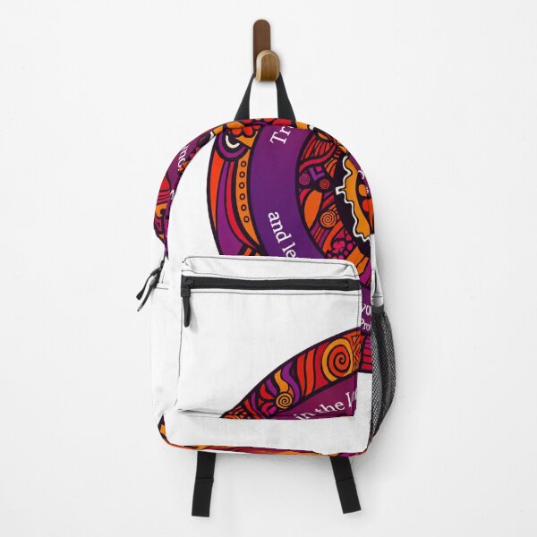 Item preview, Proverbs 3:5 Trust in the Lord Colorful Mandala Christian Design designed and sold by Ashes to Artistry.