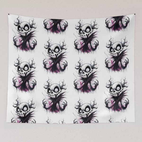 Item preview, The Great Skull Head designed and sold by fantasytripp.