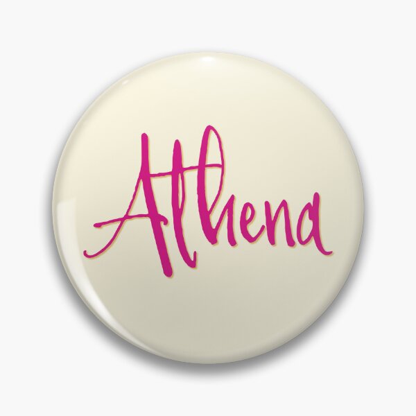 Item preview, ATHENA personalized type design designed and sold by CharlottePlaceArt.