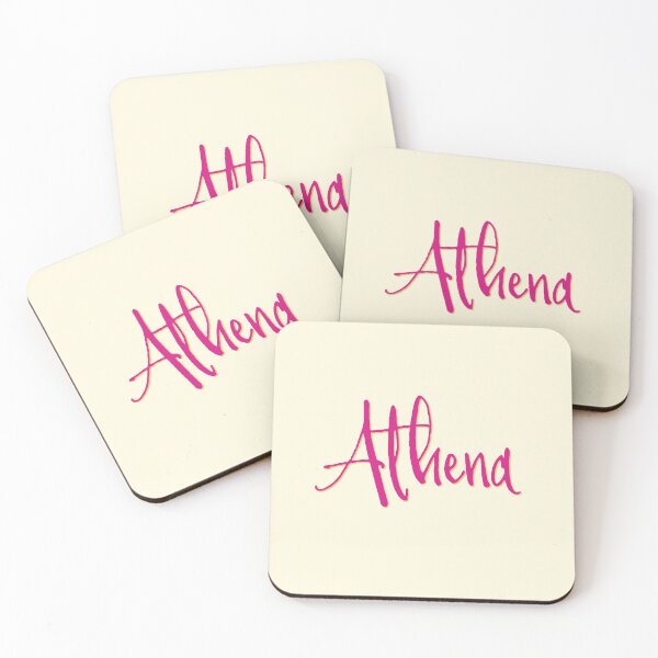 Item preview, ATHENA personalized type design designed and sold by CharlottePlaceArt.