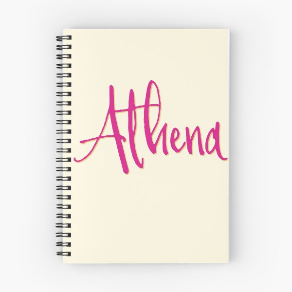 Item preview, ATHENA personalized type design designed and sold by CharlottePlaceArt.