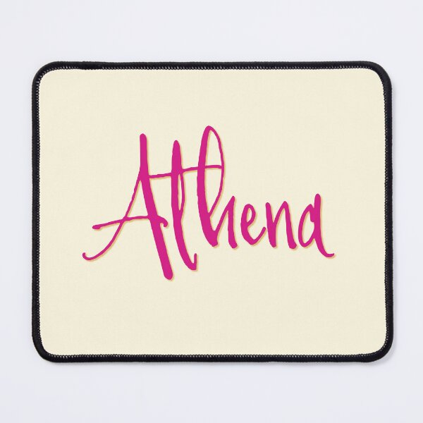 Item preview, ATHENA personalized type design designed and sold by CharlottePlaceArt.