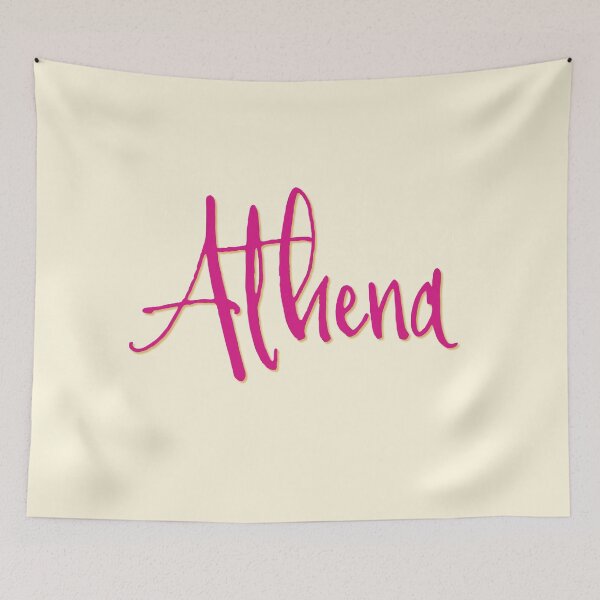 Item preview, ATHENA personalized type design designed and sold by CharlottePlaceArt.