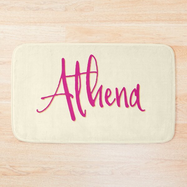 Item preview, ATHENA personalized type design designed and sold by CharlottePlaceArt.