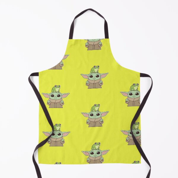 Item preview, Grogu And Scared Frog designed and sold by Abeshinobi.