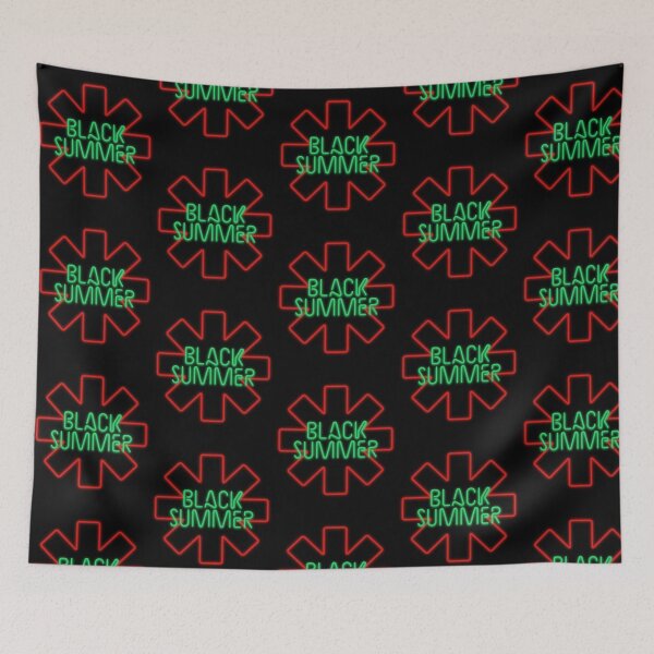Item preview, Black Summer (Red Hot Chili Peppers) designed and sold by Contessai Babbaby.