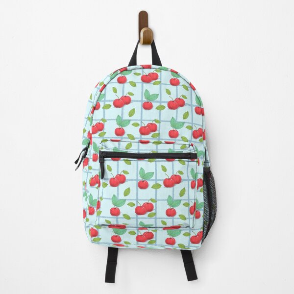 Item preview, Cute Cherry Checkered Seamless Pattern Description: designed and sold by thanratdesign.