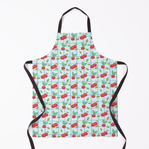 Item preview, Cute Cherry Checkered Seamless Pattern Description: designed and sold by thanratdesign.