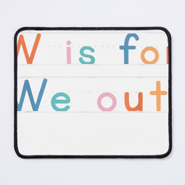 Item preview, Cute Last Day Of School Teacher Summer Break W Is For We Out T-Shirt designed and sold by KTY-NUSS.