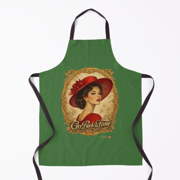 Item preview, Go Back In Time – Vintage Woman Portrait designed and sold by Aimetoi.