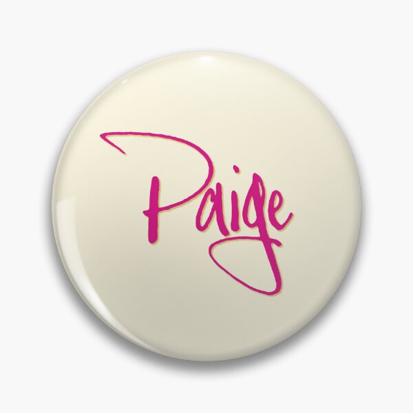 Item preview, PAIGE personalized type design designed and sold by CharlottePlaceArt.