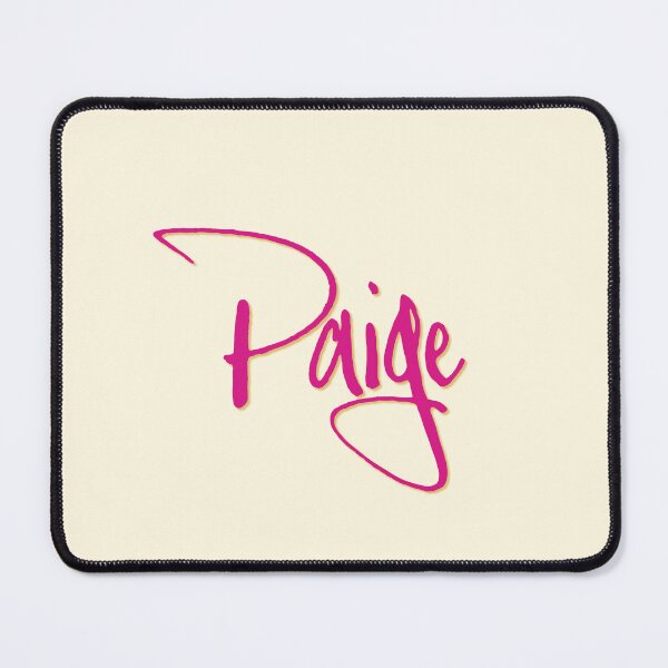 Item preview, PAIGE personalized type design designed and sold by CharlottePlaceArt.