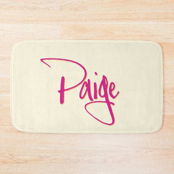 Item preview, PAIGE personalized type design designed and sold by CharlottePlaceArt.