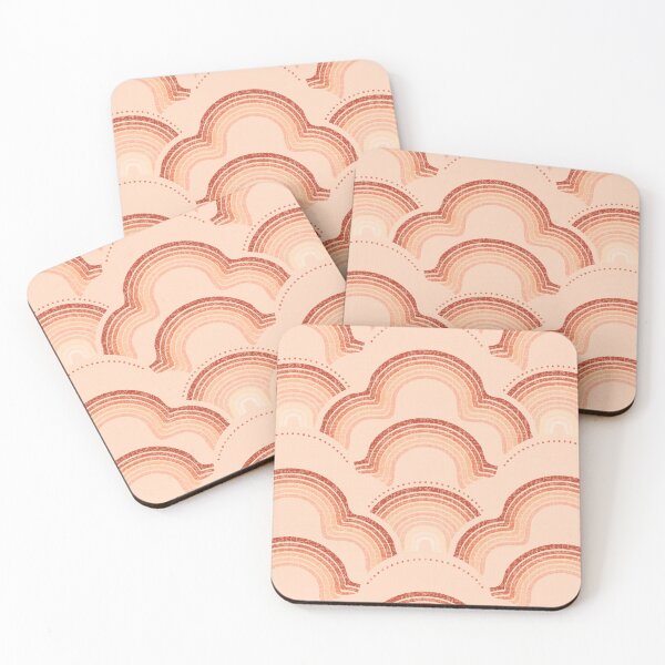 Item preview, Warmth of Summer Skies. Creamy terracotta version designed and sold by Alex  Blud.
