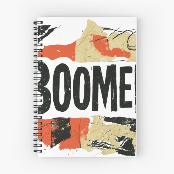 Item preview, BOOMER Grunge Aesthetic Streetwear Typography designed and sold by RDproject.