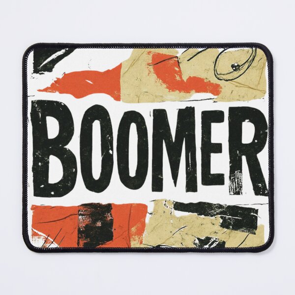 Item preview, BOOMER Grunge Aesthetic Streetwear Typography designed and sold by RDproject.