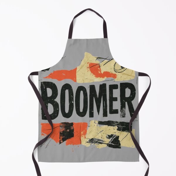 Item preview, BOOMER Grunge Aesthetic Streetwear Typography designed and sold by RDproject.