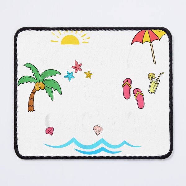 Item preview, Beaching not Teaching Teacher Off Duty Summer Break Teachers T-Shirt designed and sold by KTY-NUSS.