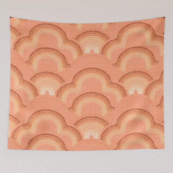 Item preview, Warmth of Summer Skies. Dark orange version designed and sold by Alex  Blud.