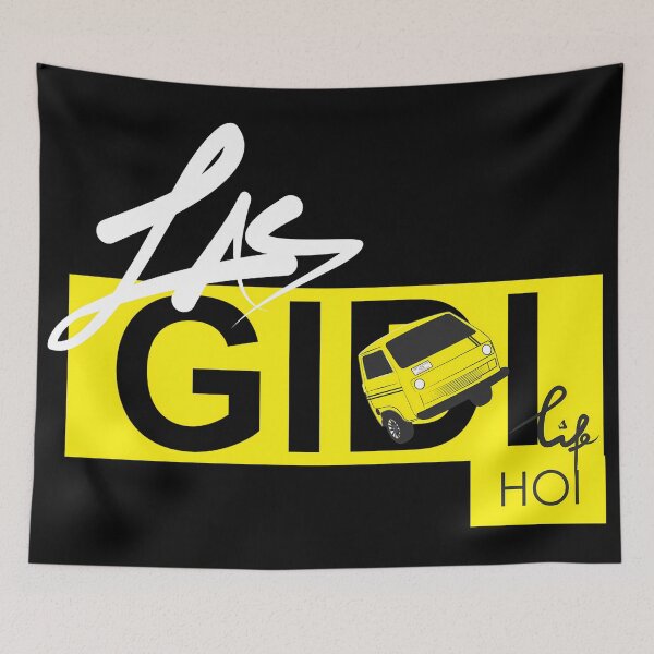 Item preview, LAS GIDI Yellow designed and sold by HOI-Universe.