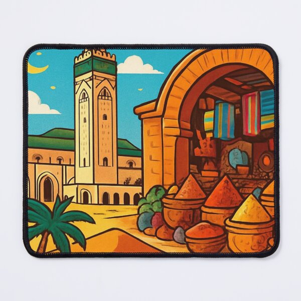 Item preview, Morocco designed and sold by GUNAPRIYAA.