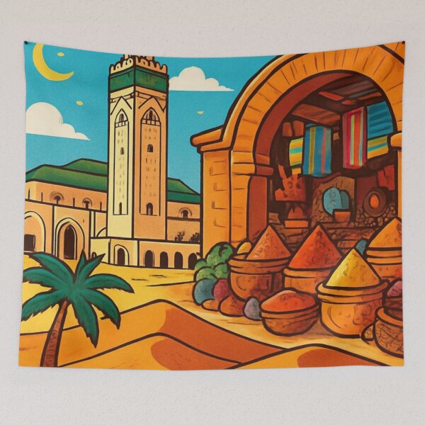 Item preview, Morocco designed and sold by GUNAPRIYAA.