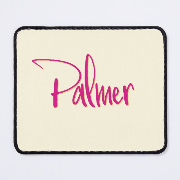 Item preview, PALMER personalized type design designed and sold by CharlottePlaceArt.