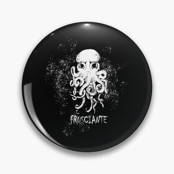 Item preview, John Frusciante Octopus designed and sold by Contessai Babbaby.