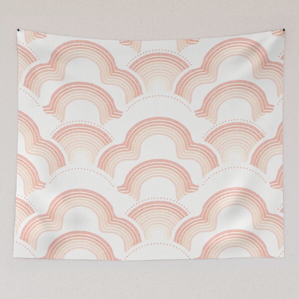 Item preview, Warmth of Summer Skies. Pale terracotta version designed and sold by Alex  Blud.
