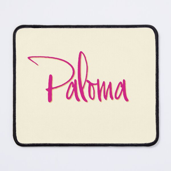 Item preview, PALOMA personalized type design designed and sold by CharlottePlaceArt.