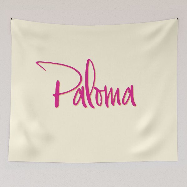 Item preview, PALOMA personalized type design designed and sold by CharlottePlaceArt.