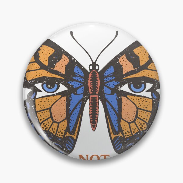 Item preview, Butterfly Eyes Acceptance T-Shirt designed and sold by Matinez Pink.