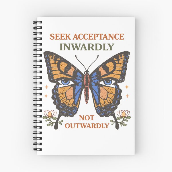 Item preview, Butterfly Eyes Acceptance T-Shirt designed and sold by Matinez Pink.