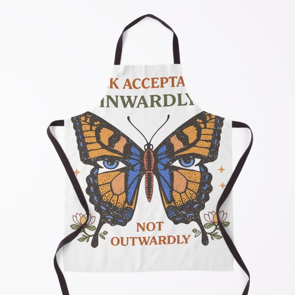 Item preview, Butterfly Eyes Acceptance T-Shirt designed and sold by Matinez Pink.