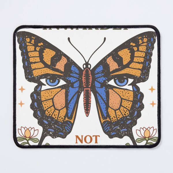 Item preview, Butterfly Eyes Acceptance T-Shirt designed and sold by Matinez Pink.