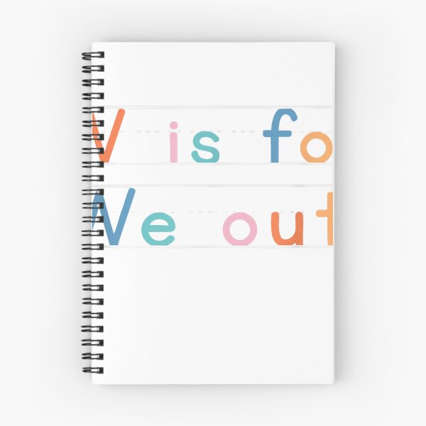 Item preview, Cute Last Day Of School Teacher Summer Break W Is For We Out T-Shirt designed and sold by KTY-NUSS.