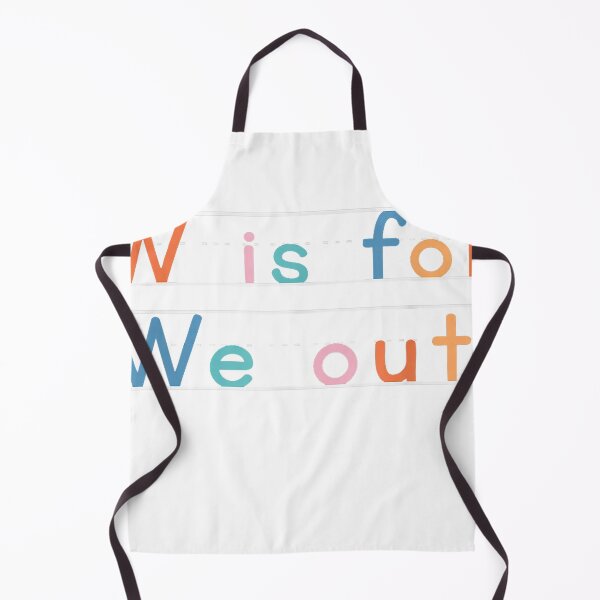 Item preview, Cute Last Day Of School Teacher Summer Break W Is For We Out T-Shirt designed and sold by KTY-NUSS.