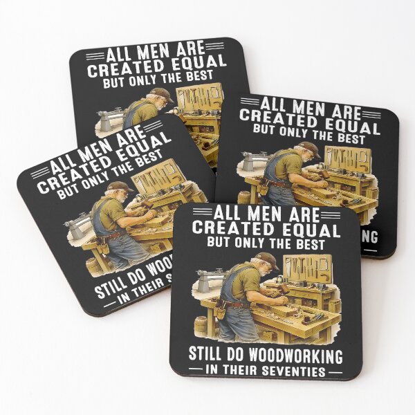 Item preview, Funny Woodworking Grandpa Quote With Vintage Carpenter Workshop Style designed and sold by zamiokaline.