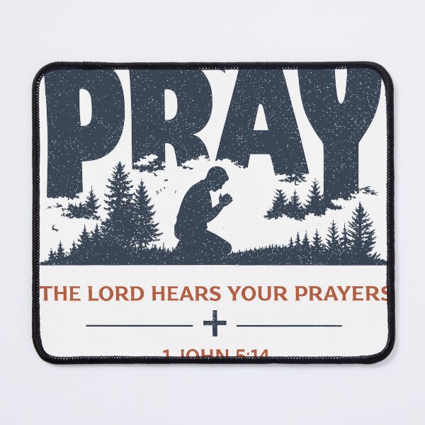 Item preview, Pray: Lord Hears Prayers designed and sold by Matinez Pink.