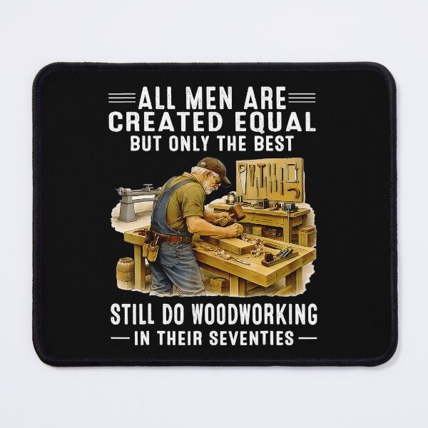 Item preview, Funny Woodworking Grandpa Quote With Vintage Carpenter Workshop Style designed and sold by zamiokaline.