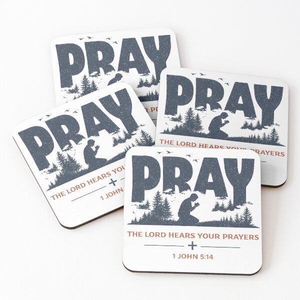 Item preview, Pray: Lord Hears Prayers designed and sold by Matinez Pink.