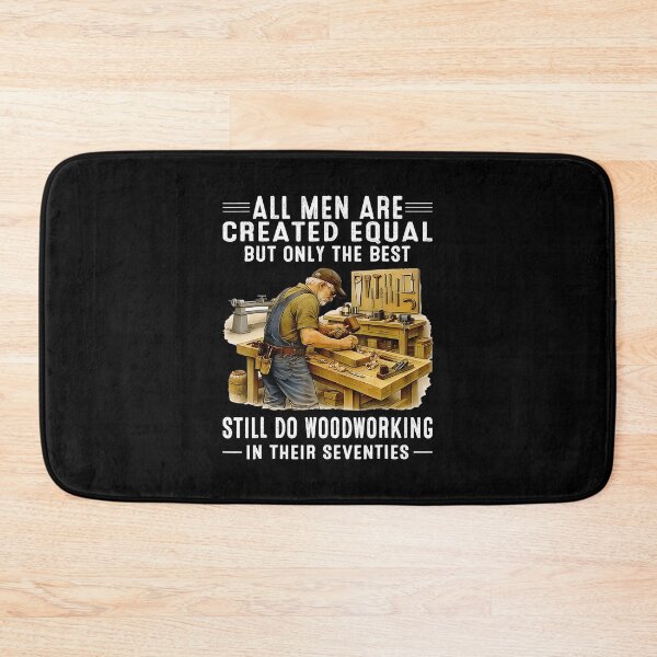 Item preview, Funny Woodworking Grandpa Quote With Vintage Carpenter Workshop Style designed and sold by zamiokaline.