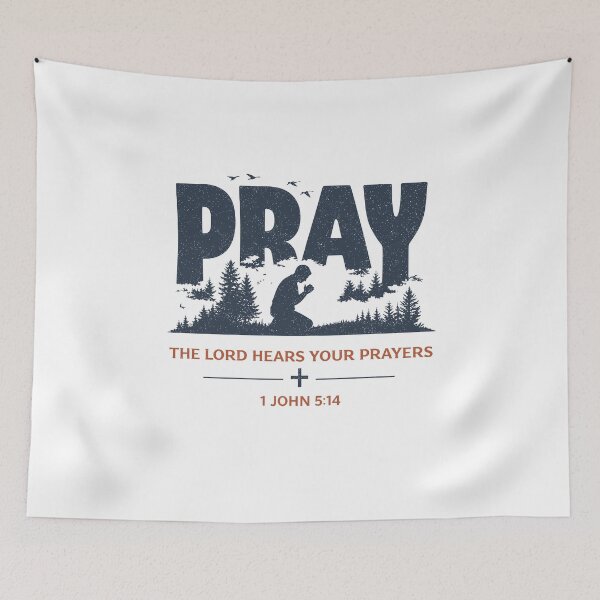 Item preview, Pray: Lord Hears Prayers designed and sold by Matinez Pink.