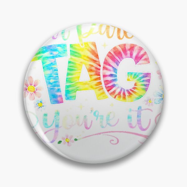 Item preview, Dear Parents Tag You're It Teachers Tie Dye Last Day School T-Shirt designed and sold by KTY-NUSS.