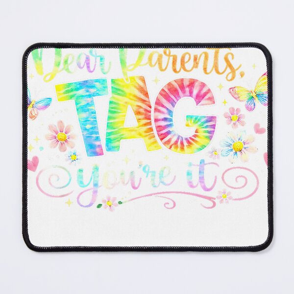 Item preview, Dear Parents Tag You're It Teachers Tie Dye Last Day School T-Shirt designed and sold by KTY-NUSS.