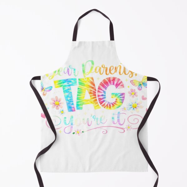 Item preview, Dear Parents Tag You're It Teachers Tie Dye Last Day School T-Shirt designed and sold by KTY-NUSS.