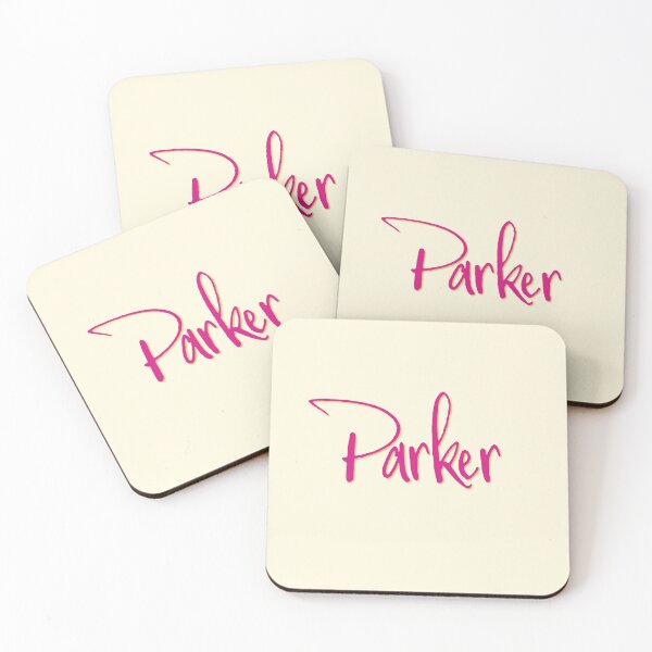 Item preview, PARKER personalized type design designed and sold by CharlottePlaceArt.