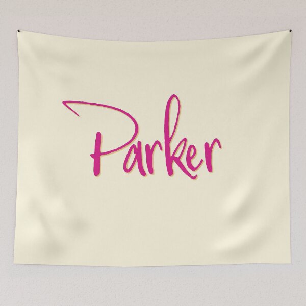 Item preview, PARKER personalized type design designed and sold by CharlottePlaceArt.
